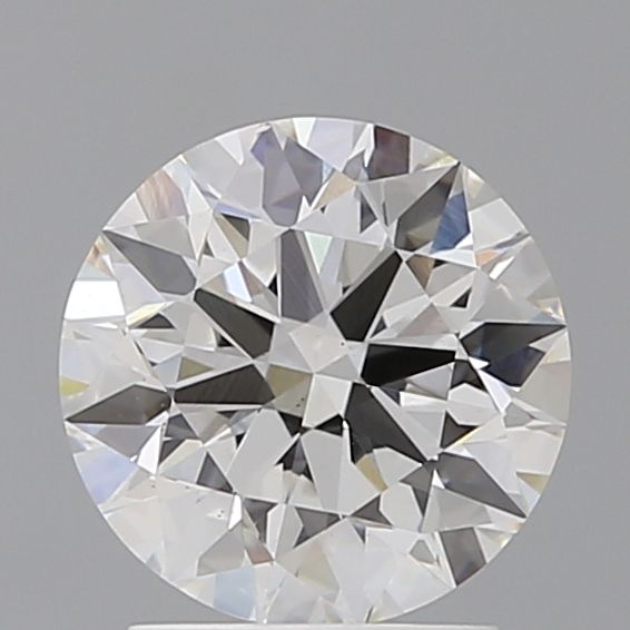2.10 ct. round Lab Grown Diamond front image