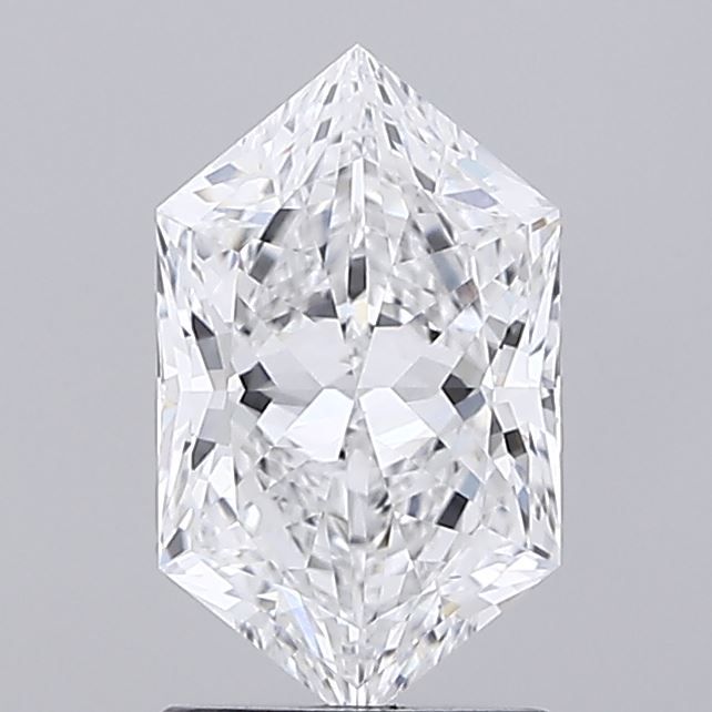 1.6 ct lab-grown Hexagonal Diamond
