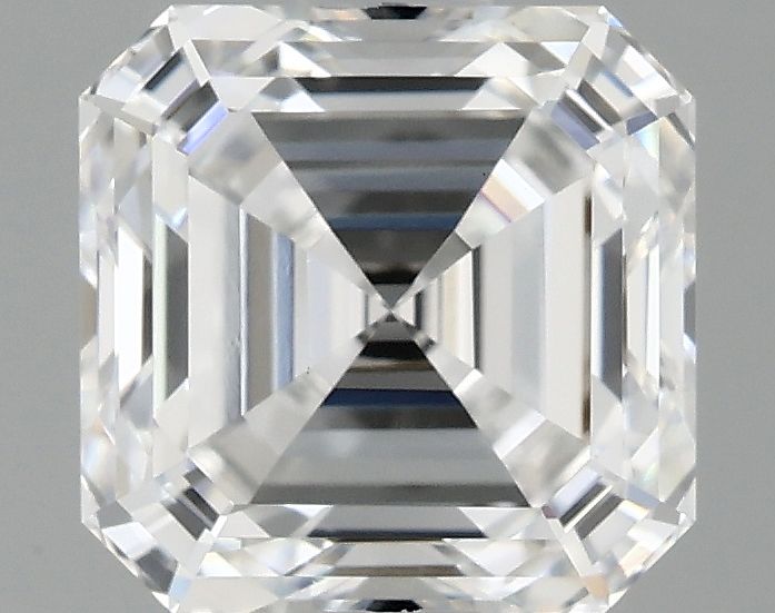 1.10 ct. asscher Lab Grown Diamond front image