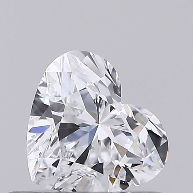 0.51 ct. heart Lab Grown Diamond front image