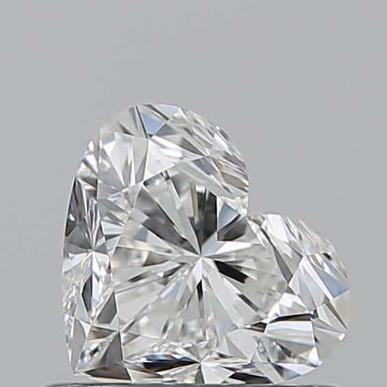 0.70 ct Heart diamond