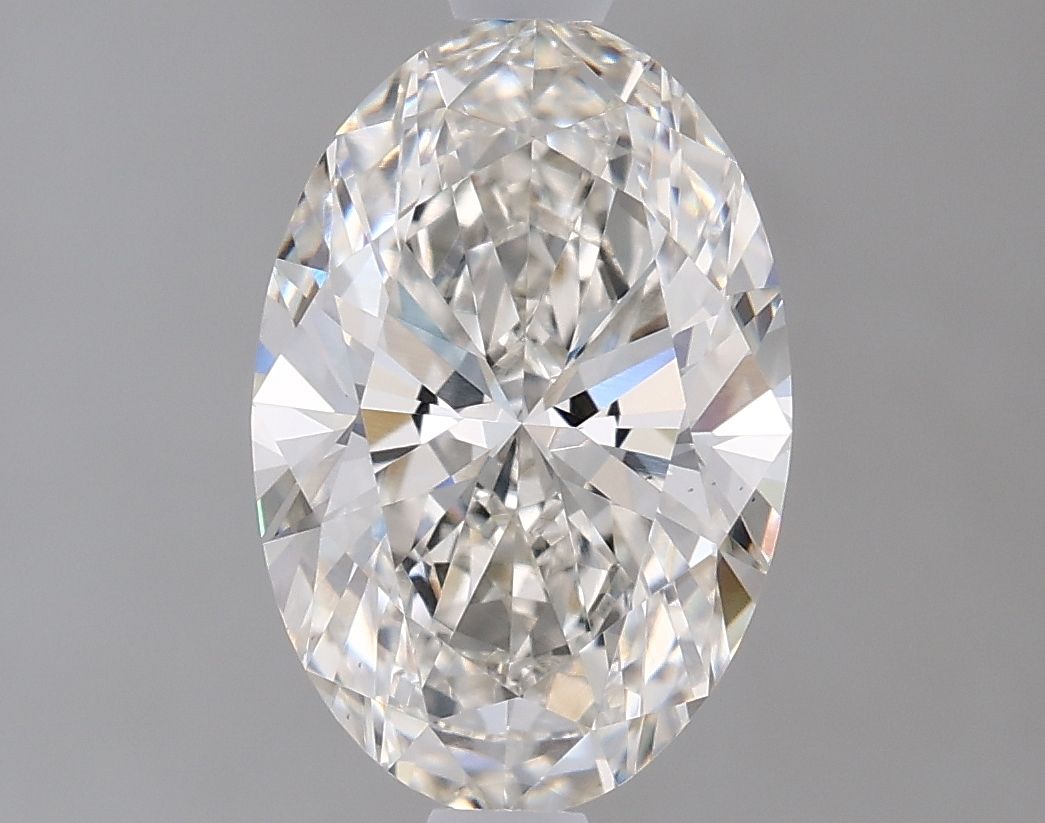 1.50 ct. oval Lab Grown Diamond front image