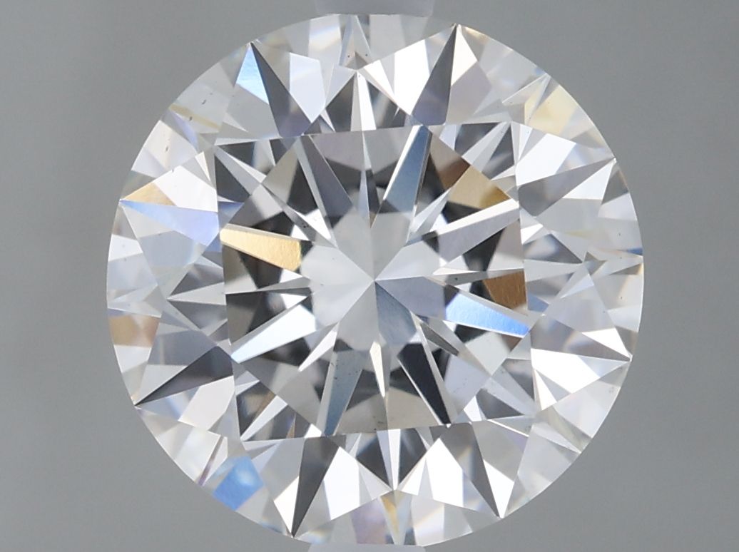 2.58 ct. round Lab Grown Diamond front image