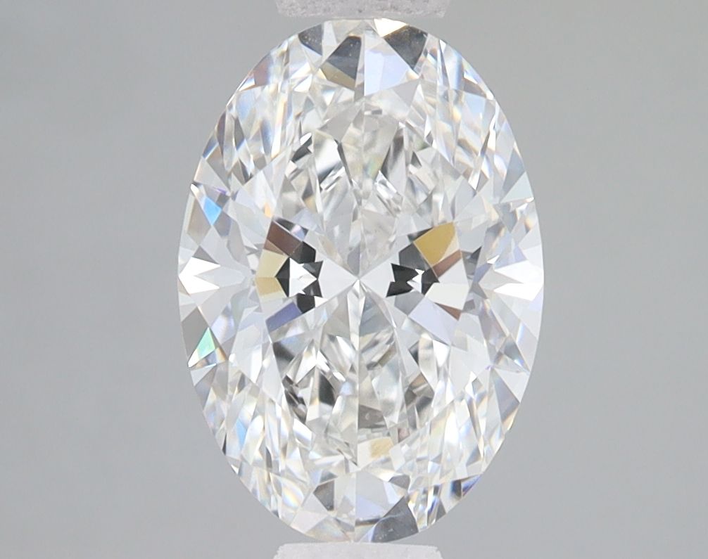 2.08 ct. oval Lab Grown Diamond front image