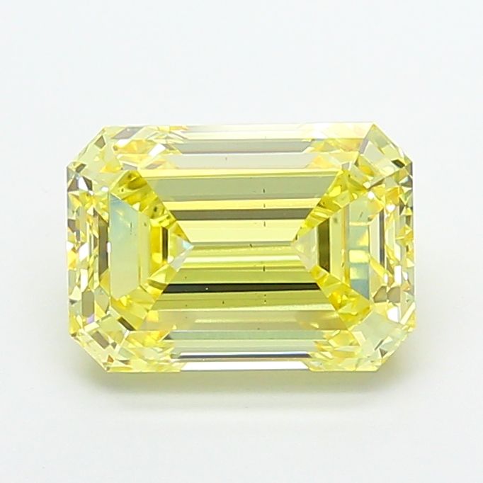 4.05 ct. emerald Lab Grown Diamond front image