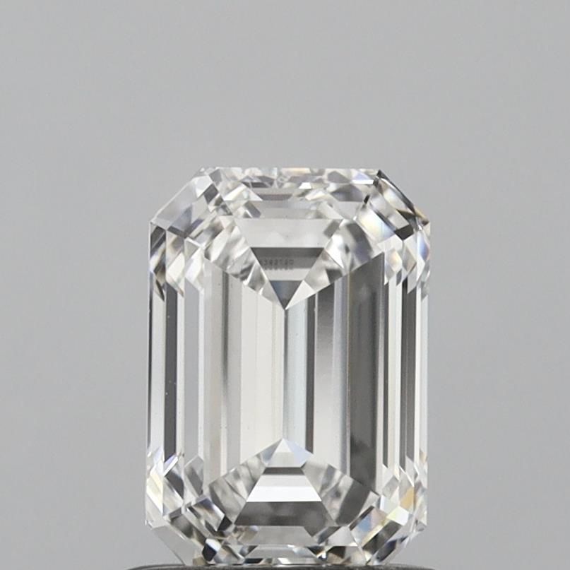 1.01 ct. emerald Lab Grown Diamond front image