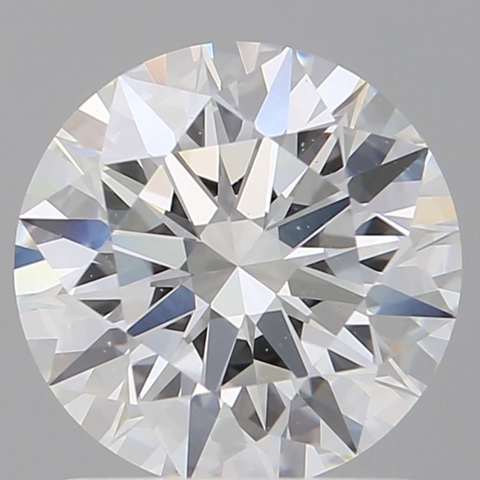 1.52 ct. round Lab Grown Diamond front image