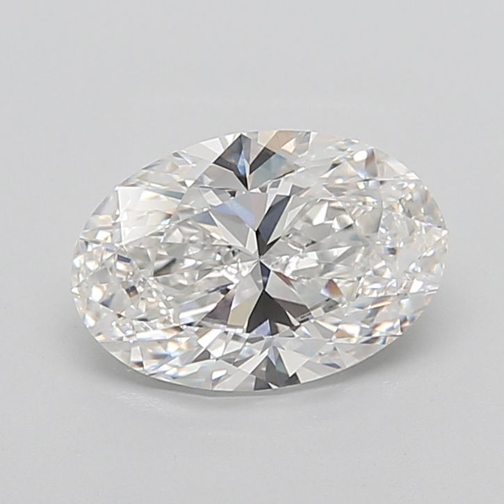 3.01 ct. oval Lab Grown Diamond front image