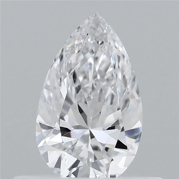 0.47 ct lab-grown Pear Diamond