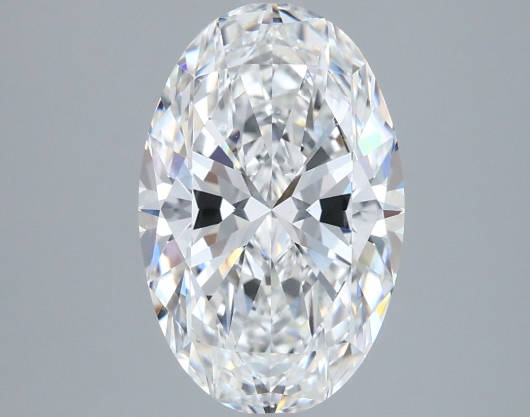 2.54 ct. oval Lab Grown Diamond front image