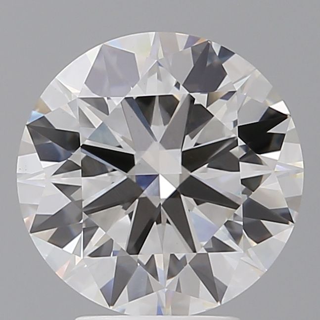 4.01 ct. round Lab Grown Diamond front image