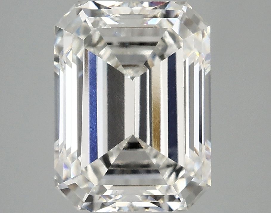 4.09 ct. emerald Lab Grown Diamond front image