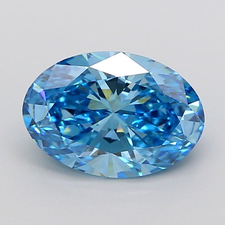 3.01 ct. oval Lab Grown Diamond front image