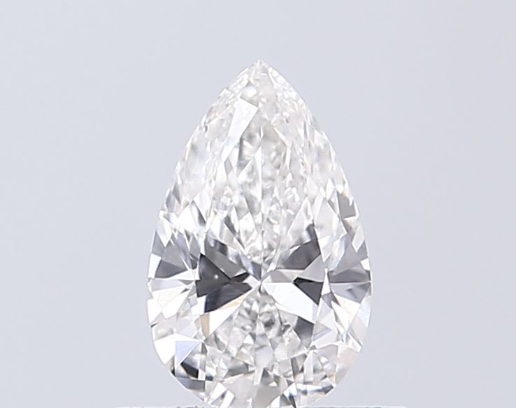 0.54 ct. pear Lab Grown Diamond front image