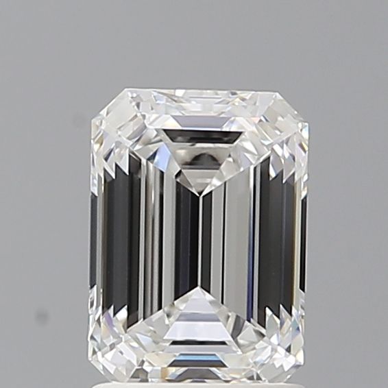 1.57 ct. emerald Lab Grown Diamond front image