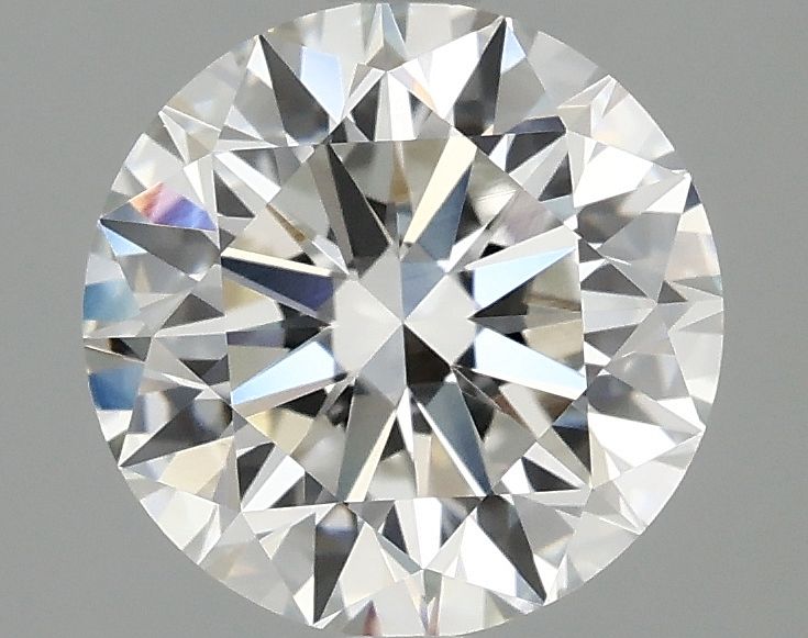 2.48 ct. round Lab Grown Diamond front image