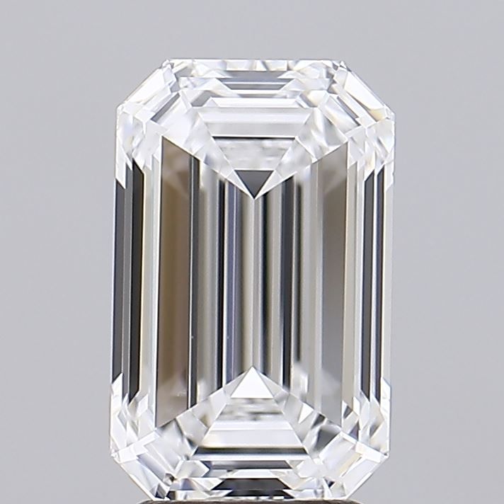 3.50 ct. emerald Lab Grown Diamond front image