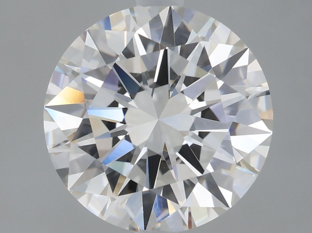 2.51 ct. round Lab Grown Diamond front image