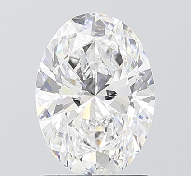 1.52 ct. oval Lab Grown Diamond front image
