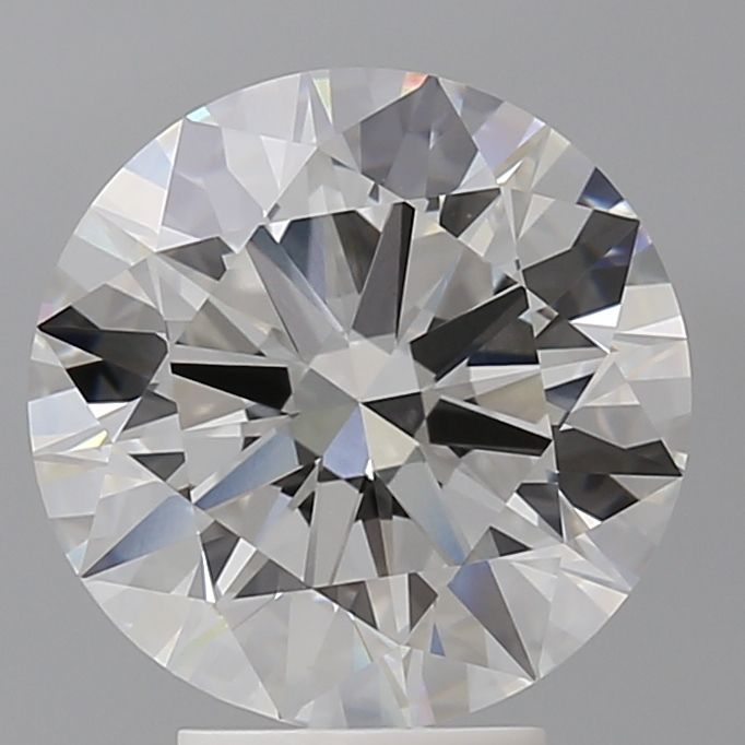 4.56 ct. round Lab Grown Diamond front image