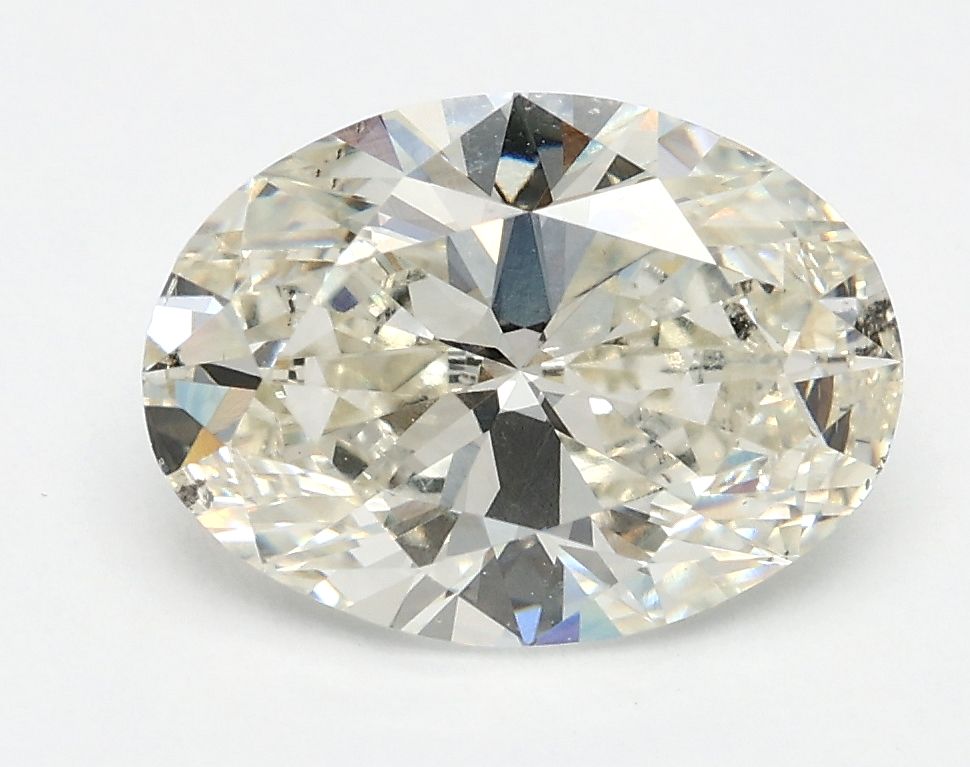 2.00 ct. oval Lab Grown Diamond front image