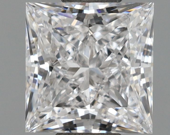 0.93 ct. princess Lab Grown Diamond front image