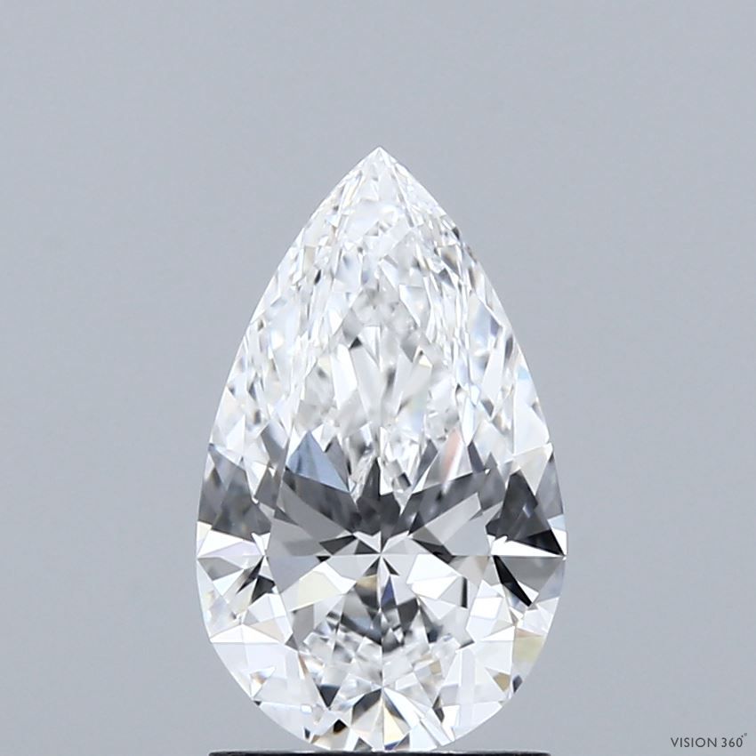 1.53 ct. pear Lab Grown Diamond front image