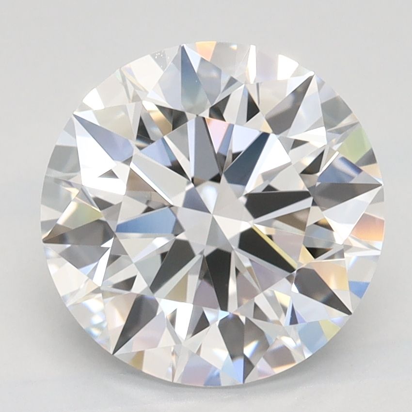 2.27 ct. round Lab Grown Diamond front image