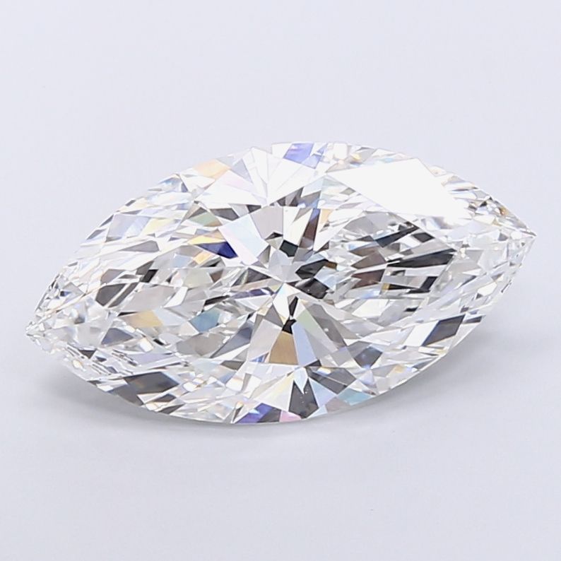 8.08 ct. marquise Lab Grown Diamond front image