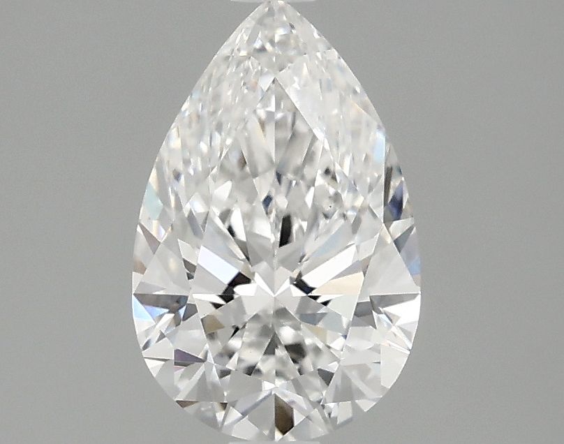 1.39 ct. pear Lab Grown Diamond front image