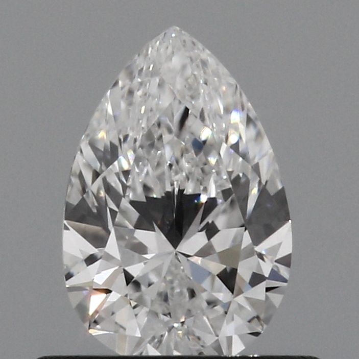 0.47 ct lab-grown Pear Diamond