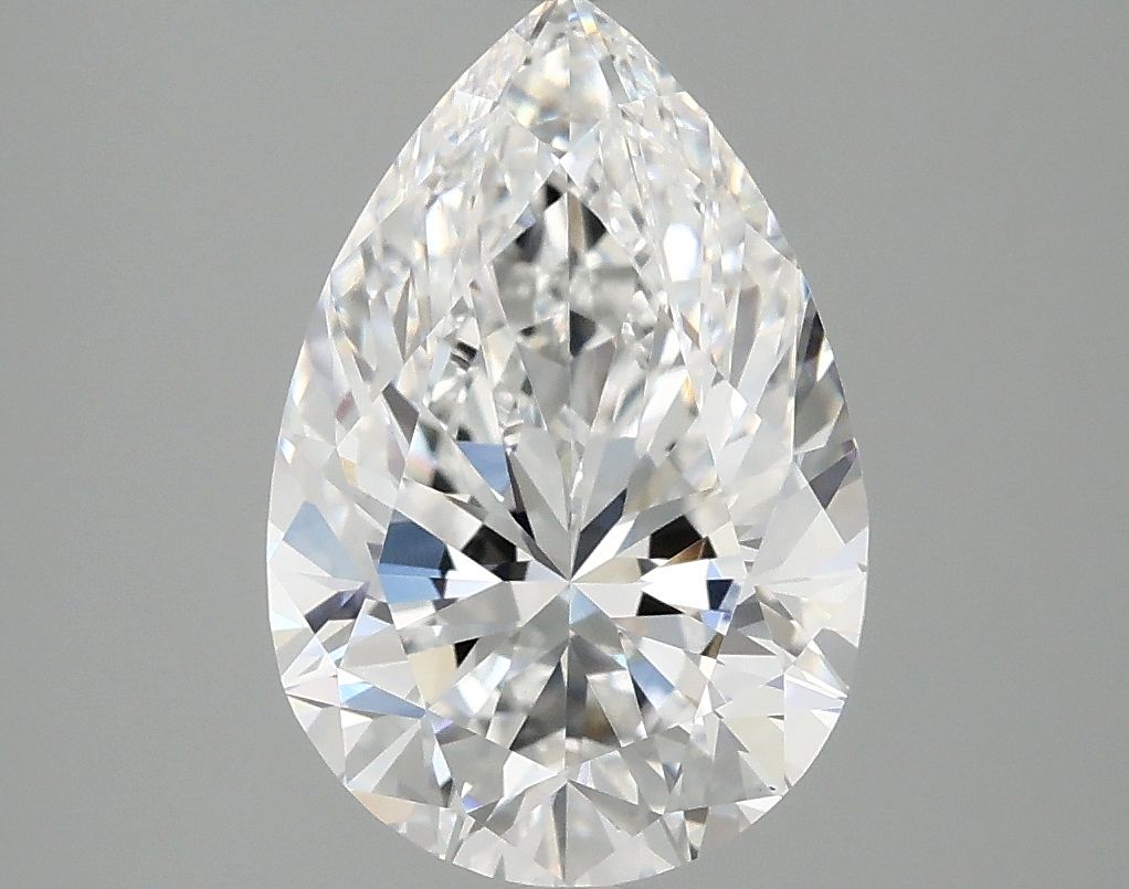 3.09 ct. pear Lab Grown Diamond front image