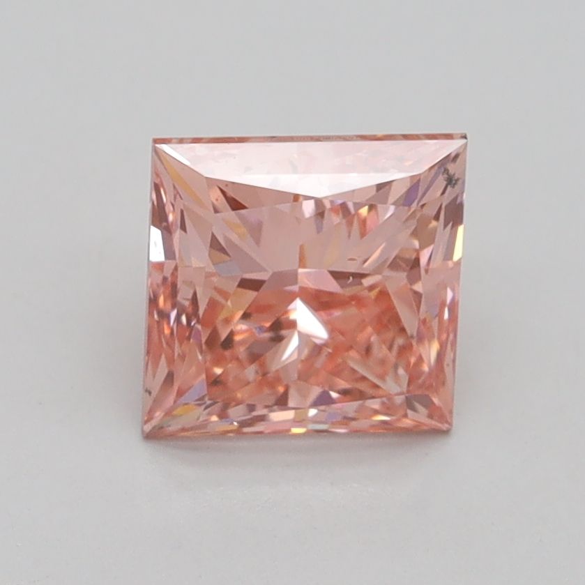1.50 ct. princess Lab Grown Diamond front image