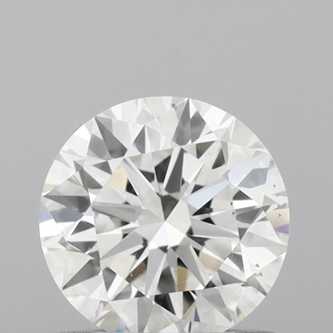 0.73 ct. round Lab Grown Diamond front image