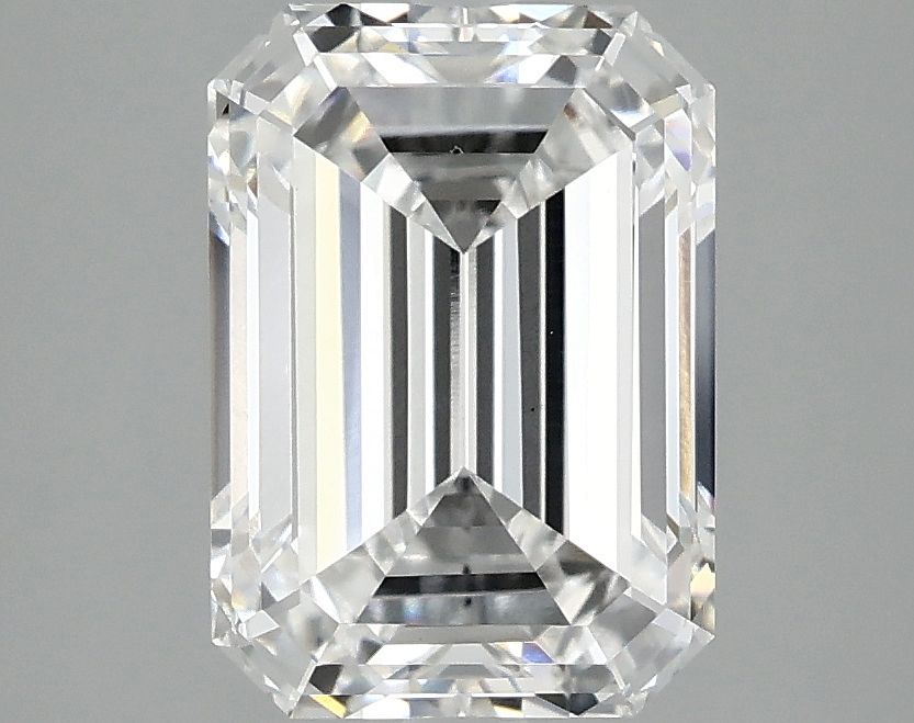 2.98 ct. emerald Lab Grown Diamond front image