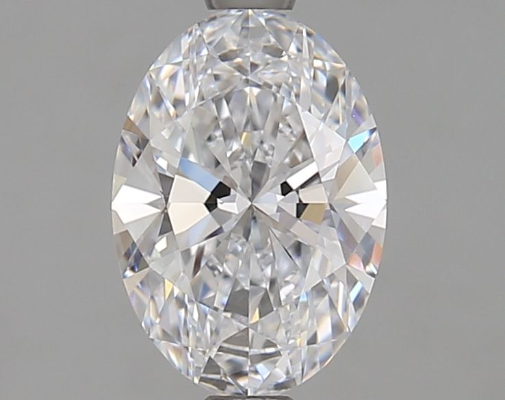 1.53 ct. oval Lab Grown Diamond front image