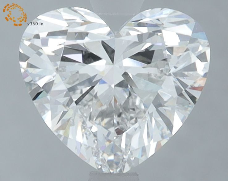 1.76 ct. heart Lab Grown Diamond front image