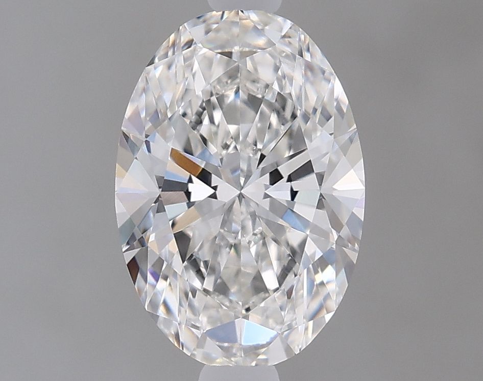 1.07 ct. oval Lab Grown Diamond front image