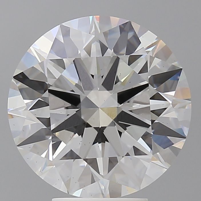 5.54 ct. round Lab Grown Diamond front image