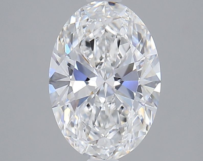 1.52 ct. oval Lab Grown Diamond front image