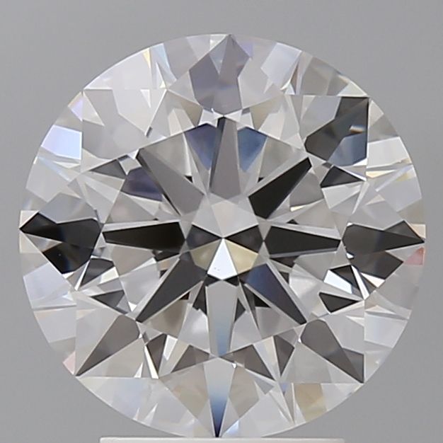 3.55 ct. round Lab Grown Diamond front image