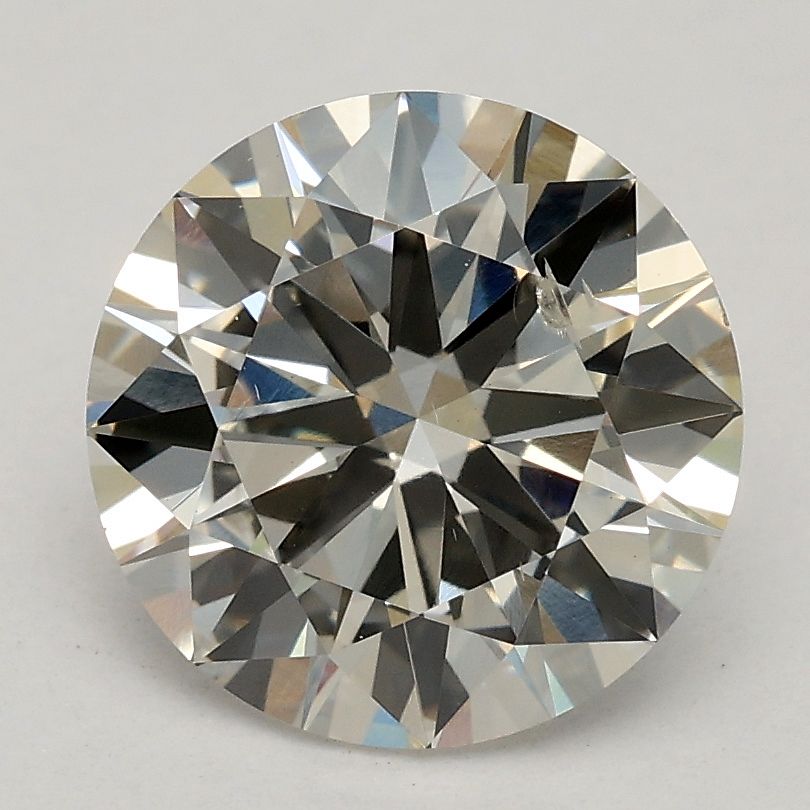 1.76 ct. round Lab Grown Diamond front image