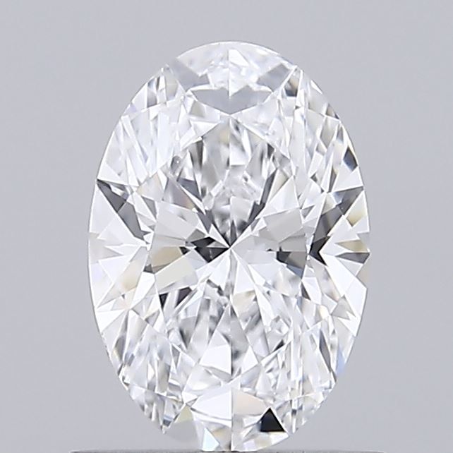 0.79 ct. oval Lab Grown Diamond front image