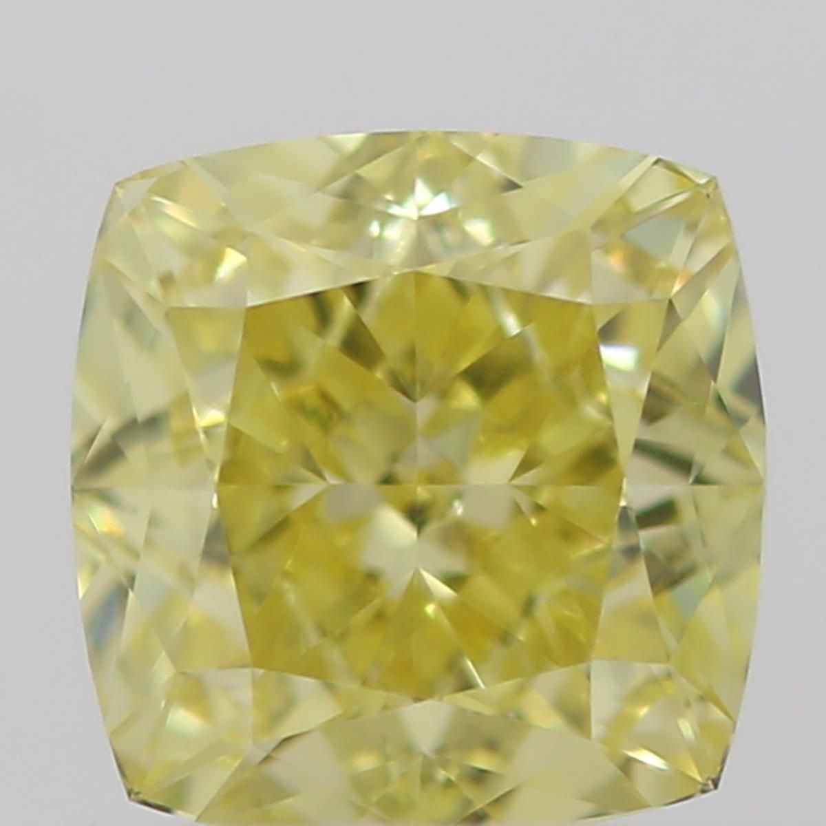 Diament 0.45 ct Fancy Intense Yellow/VVS2