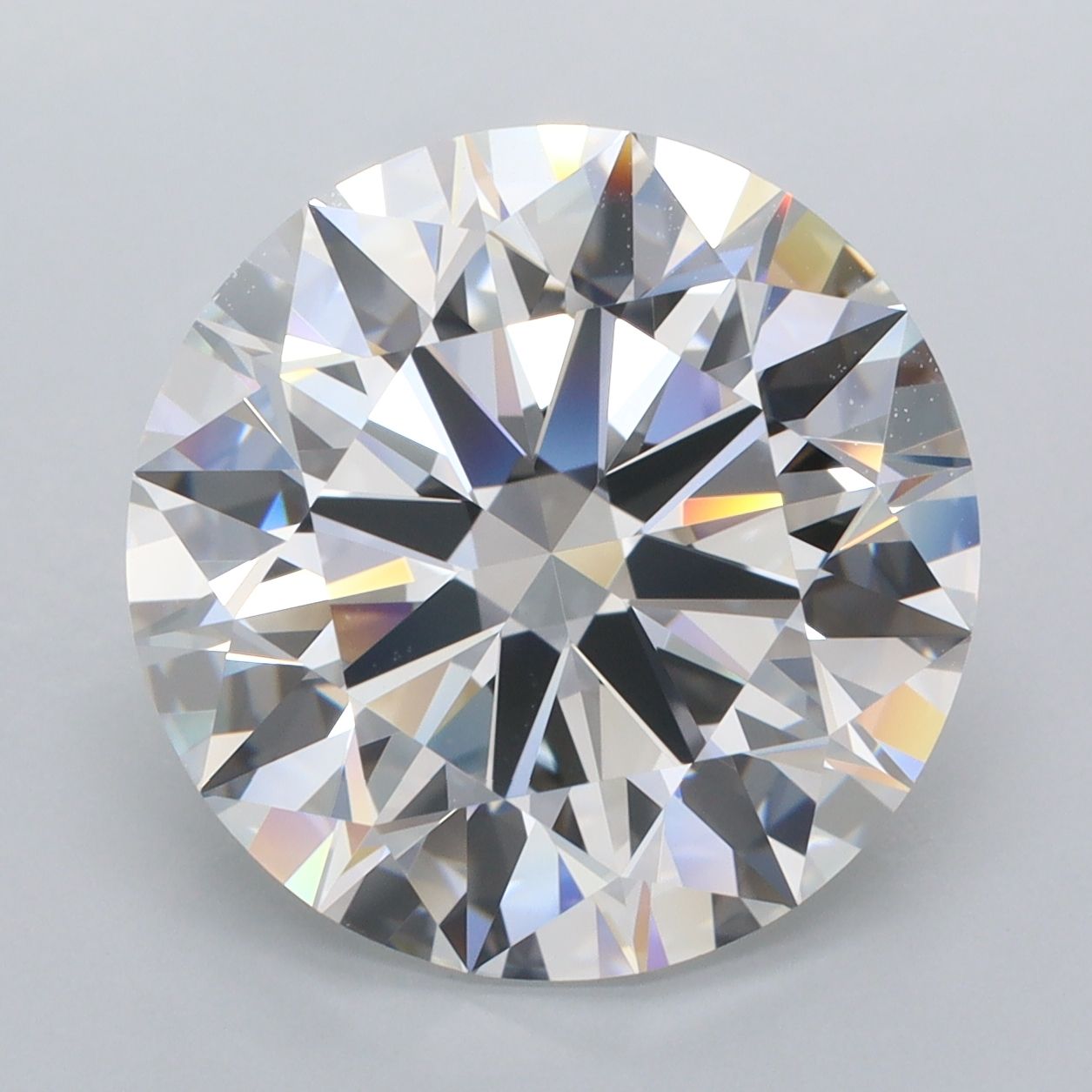 8.71 ct. round Lab Grown Diamond front image