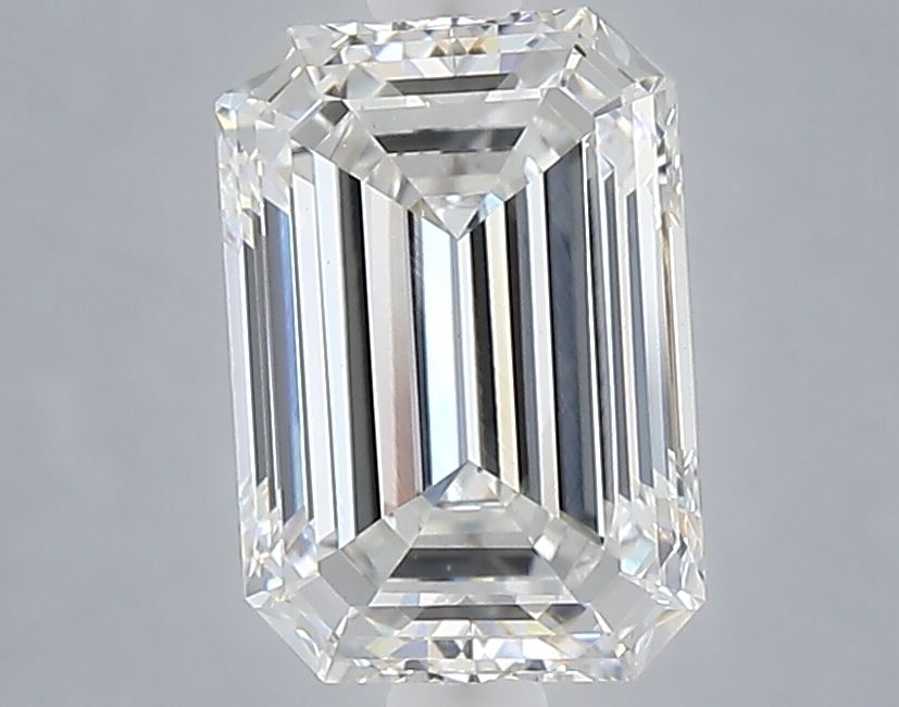 2.03 ct. emerald Lab Grown Diamond front image