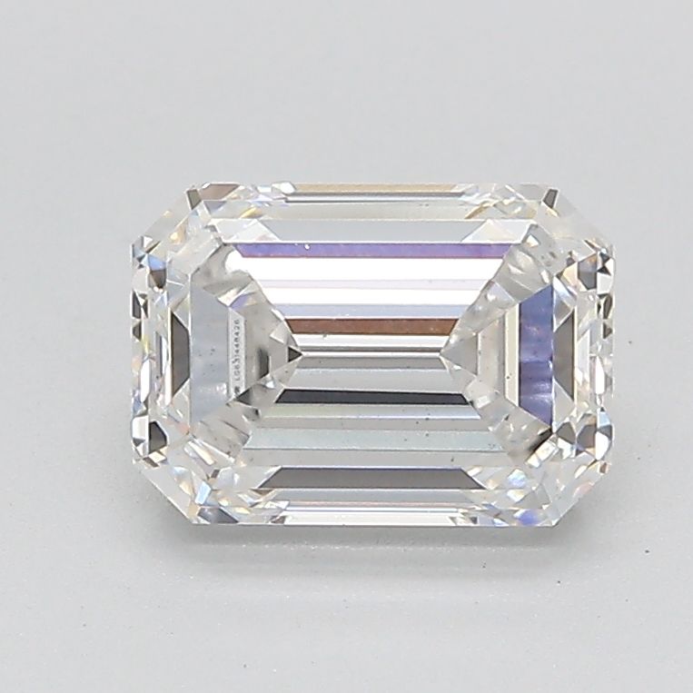 1.64 ct. emerald Lab Grown Diamond front image