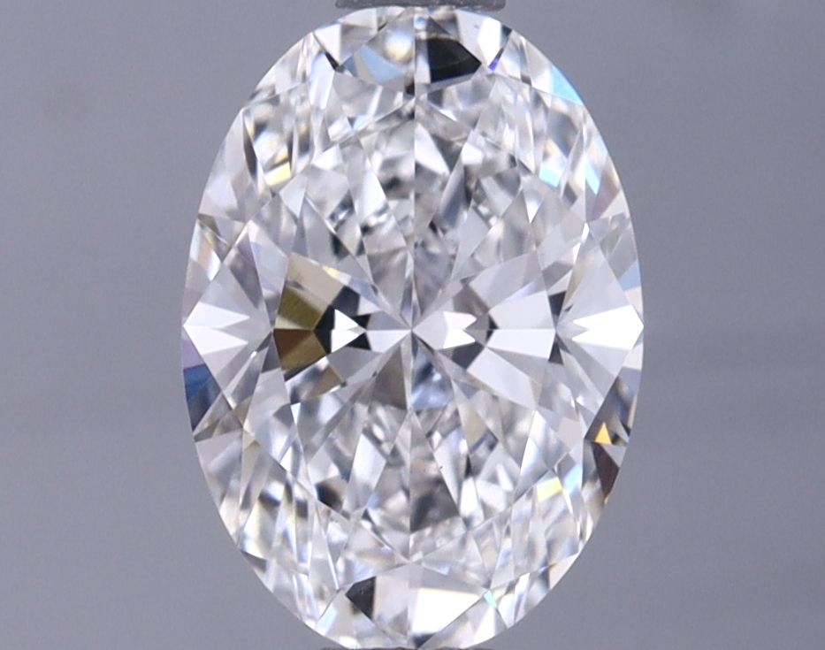 1.17 ct. oval Lab Grown Diamond front image