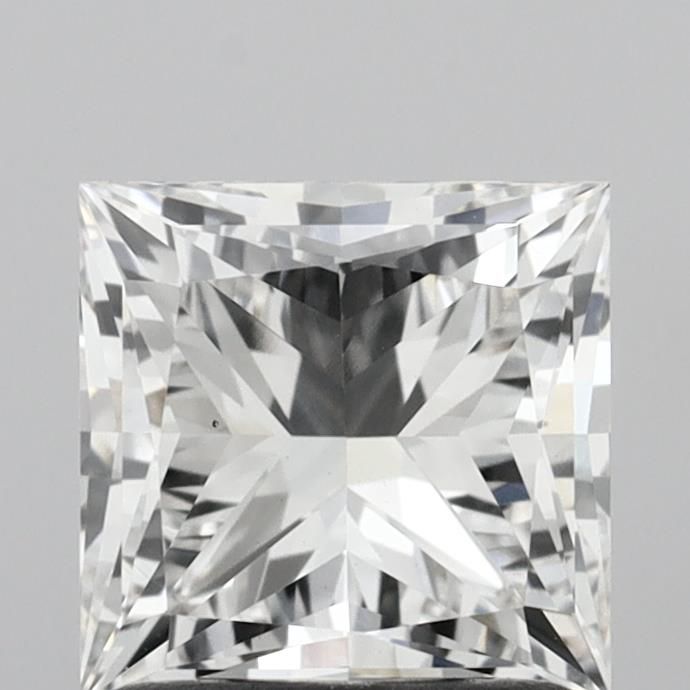 1.37 ct. princess Lab Grown Diamond front image