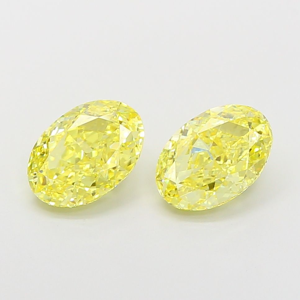 1.50 ct. oval Lab Grown Diamond front image
